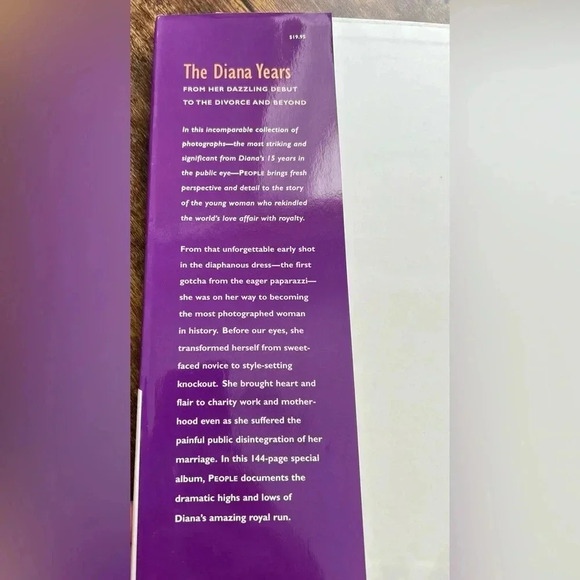 People Weekly | COLLECTOR’S EDITION The Diana Years book - Picture 4 of 10